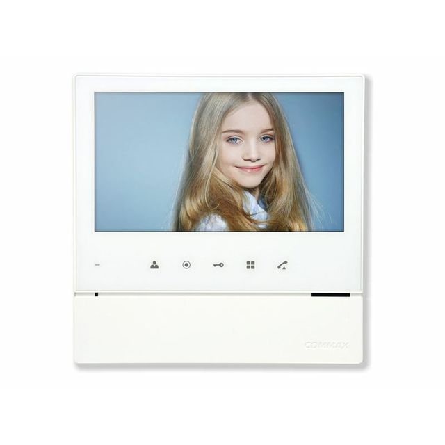 Monitor głośnomówiący 7'' CDV-70H2 White