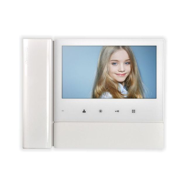 Monitor słuchawkowy 7'' CDV-70N2(DC) WHITE