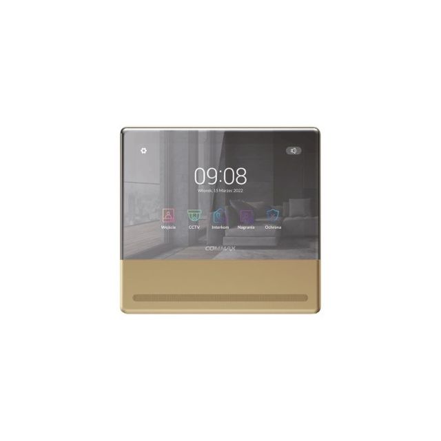 Monitor głośnomówiący 7'' CDV-70QT GOLD Smart HD