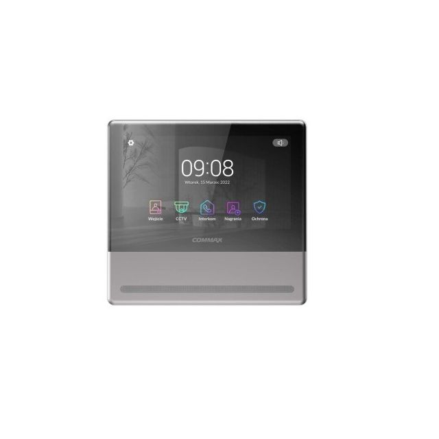 Monitor głośnomówiący 7'' CDV-70QT NEO SILVER SMART HD