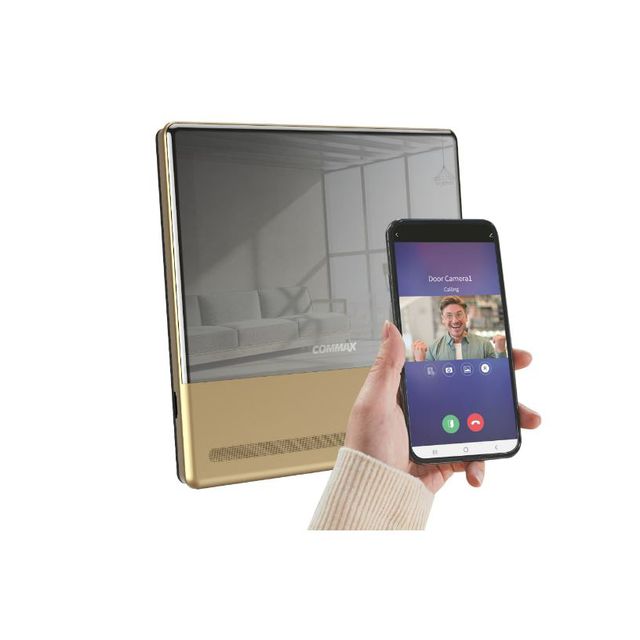 Monitor głośnomówiący 7'' CDV-70QT(DC) GOLD Smart HD
