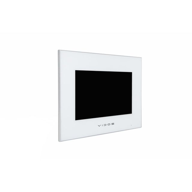 MONITOR 7" M10W-X biały z pamięcią i komunikacją WIFI