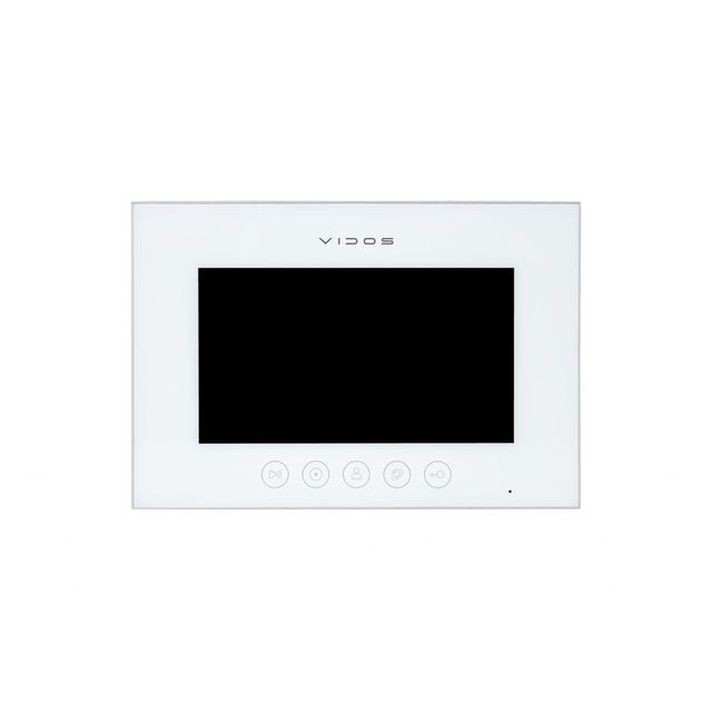MONITOR 7" M11W-X biały z pamięcią i komunikacją WIFI
