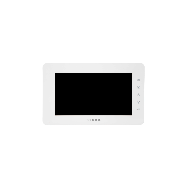 MONITOR 7" M12W biały