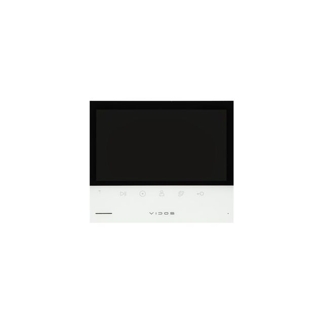 MONITOR 7" M13-XT biały z pamięcią i WIFI z aplikacją mobilną Tuya Smart