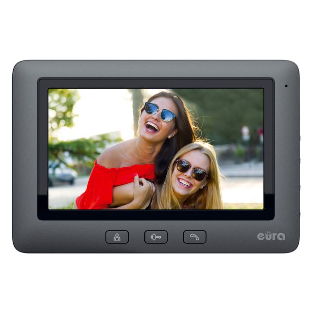 Monitor 7'' VDA-45A3 czarny