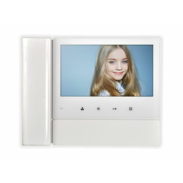 Monitor słuchawkowy 7'' z pamięcią CDV-70NM White