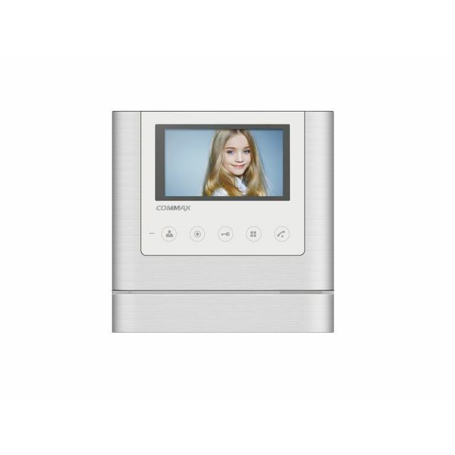 Monitor głośnomówiący 4,3" CDV-43M(DC) WHITE