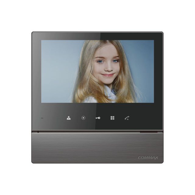 Monitor głośnomówiący 7'' CDV-70H2 DARK SILVER