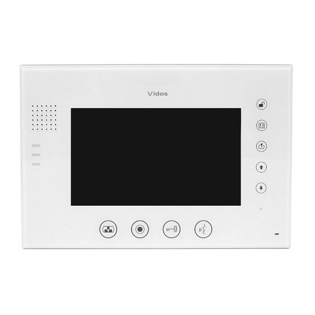 Monitor z pamięcią 7'' M670W-S2