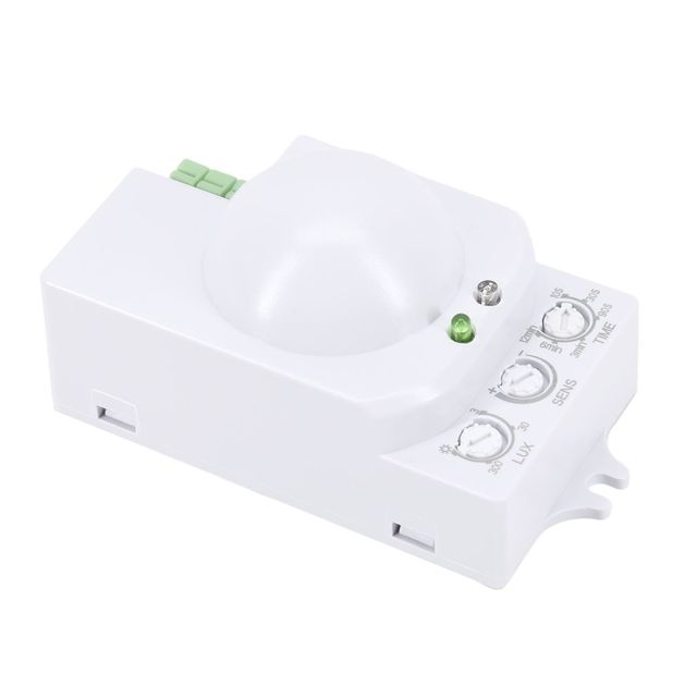 Montażowy mikrofalowy czujnik ruchu BEMKO 8m 1200W