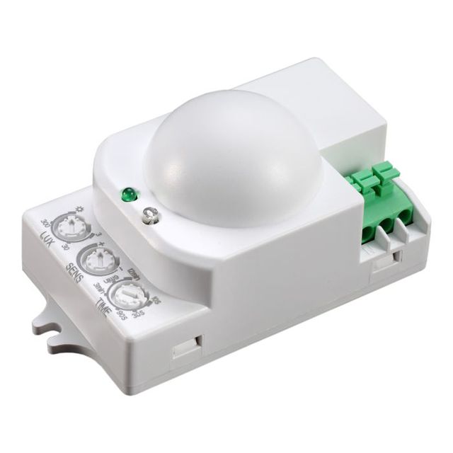 Montażowy mikrofalowy czujnik ruchu 8m 1200W 360° OR-CR-278