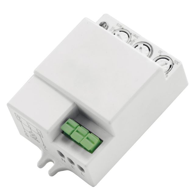Montażowy mikrofalowy czujnik ruchu NEO SMALL 8m 1200W