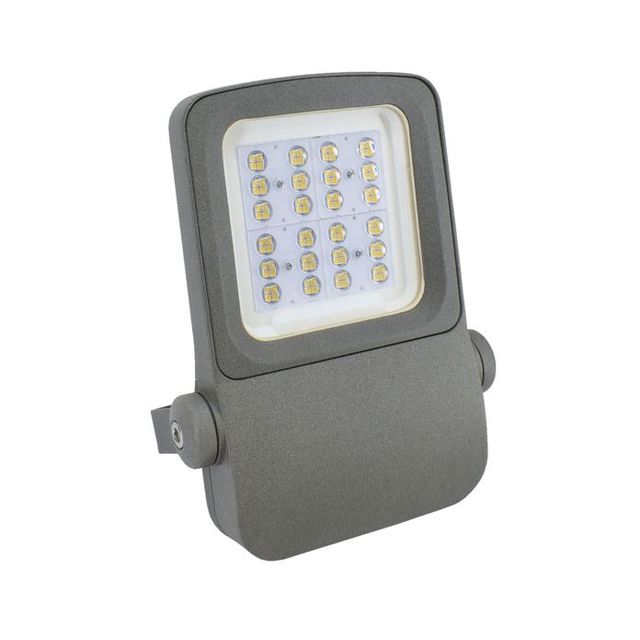 Naświetlacz LED CAMPUS 60W 140lm/W 90° IP66 4000K 5 lat szary