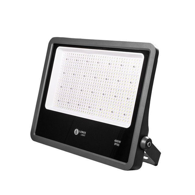 Naświetlacz LED halogen MIZAR 400W 60000lm 4000K 90° antracyt 5lat gwarancji