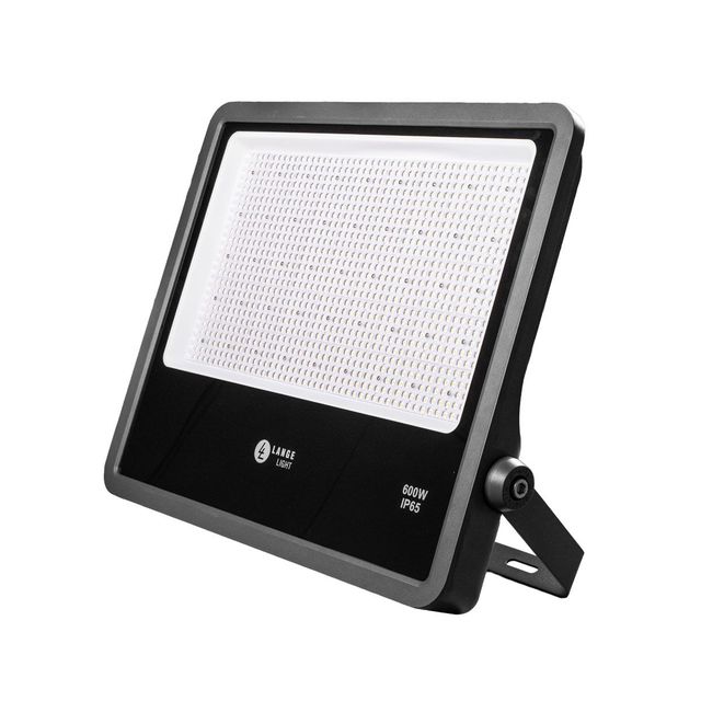 Naświetlacz LED halogen MIZAR 600W 90000lm 4000K 90° antracyt 5lat gwarancji