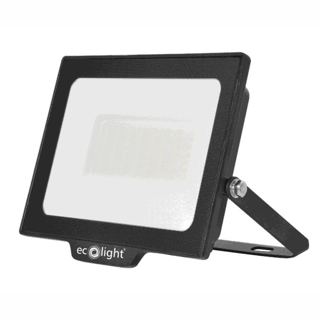 Naświetlacz LED 50W 4500lm neutralna możliwy czujnik ruchu