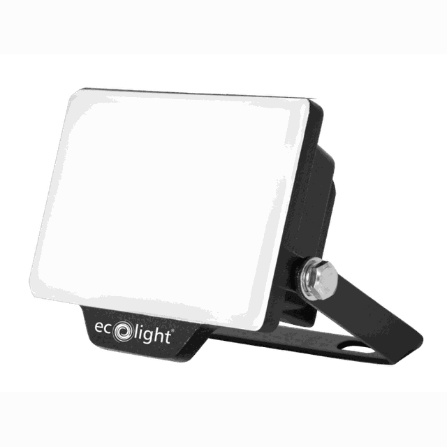 Naświetlacz LED halogen NL-2 10W 4K 900lm mleczny klosz