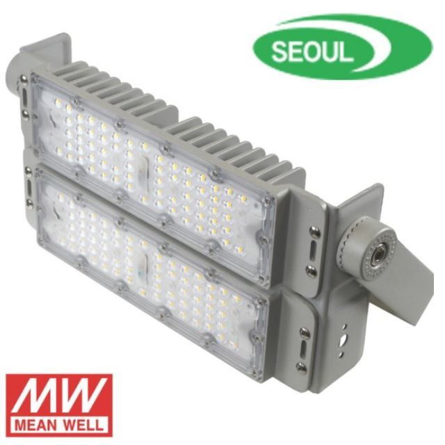 Naświetlacz LED MADOR 100W 5500K 70°×140