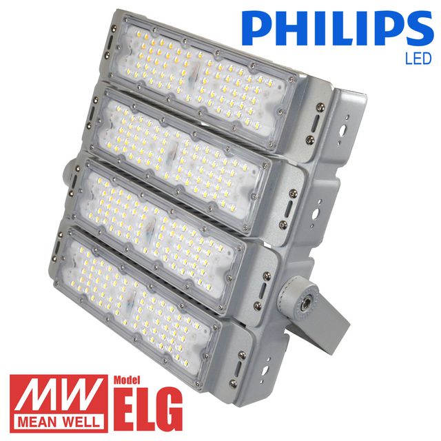 Naświetlacz LED MADOR 200W 5500K 70°×140°