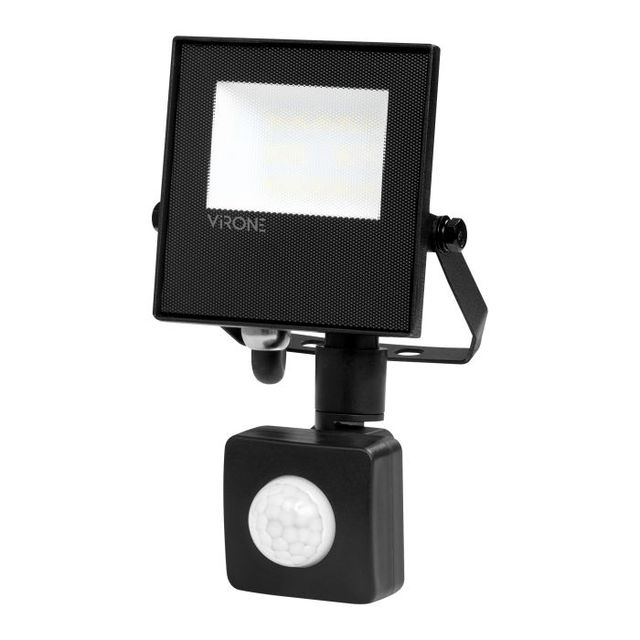 Naświetlacz LED NAVALIS z czujnikiem ruchu PIR 10W IP44 80lm/W 4000K