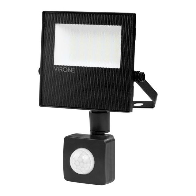 Naświetlacz LED NAVALIS z czujnikiem ruchu PIR 20W IP44 80lm/W 4000K