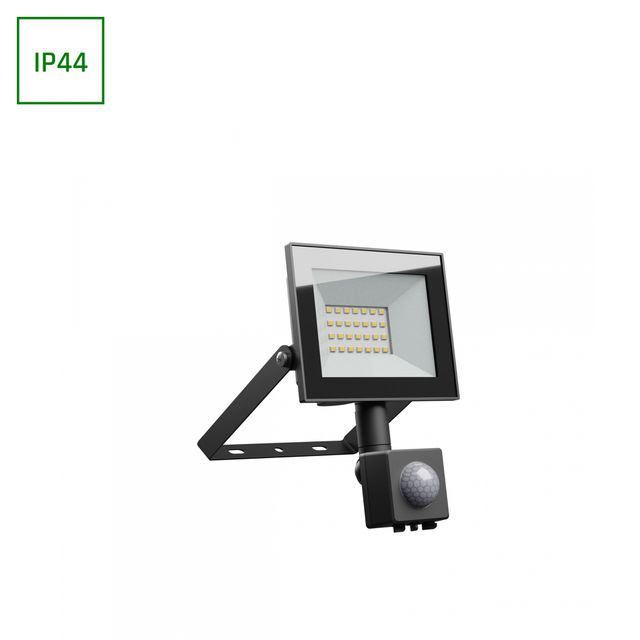 Naświetlacz LED z czujnikiem ruchu NOCTIS LUX 20W 4000K czarny