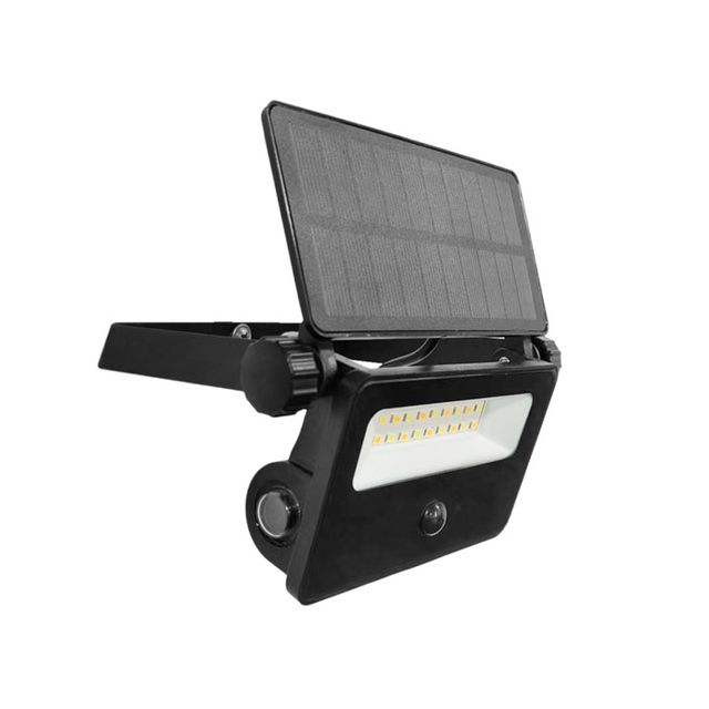 Naświetlacz solarny z czujnikiem ruchu LED NCS G2 10W zmienna barwa CCT