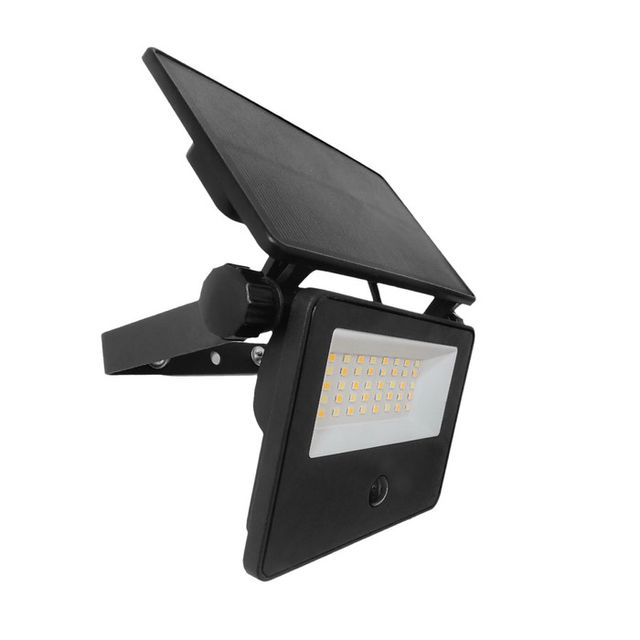 Naświetlacz solarny z czujnikiem ruchu LED NCS G2 20W zmienna barwa CCT