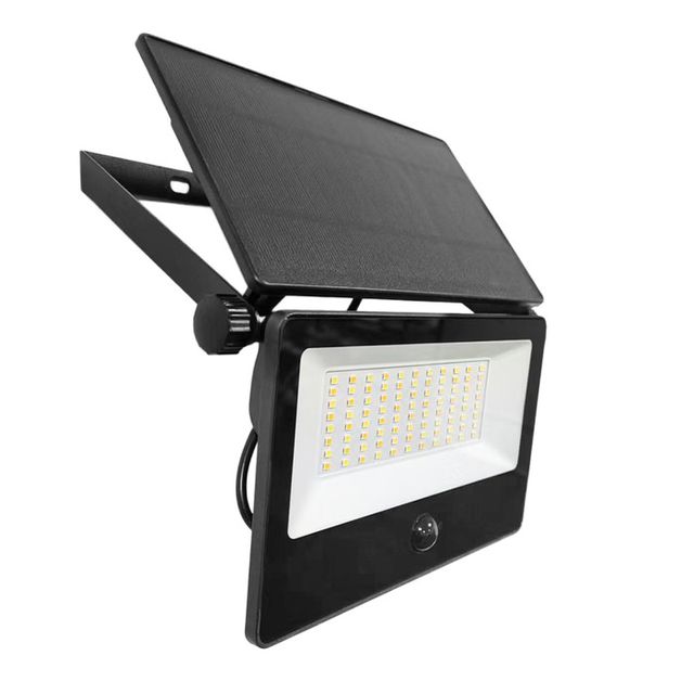 Naświetlacz solarny z czujnikiem ruchu LED NCS G2 30W zmienna barwa CCT