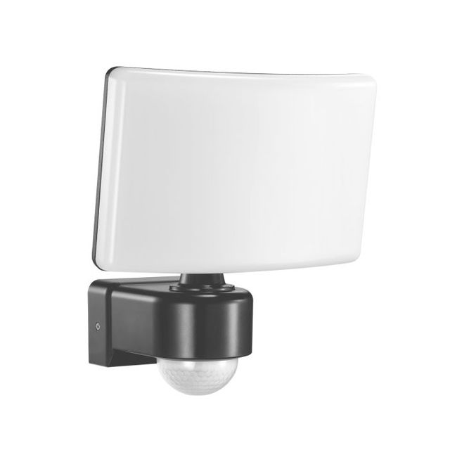 Naświetlacz z czujnikiem ruchu TOS LED 30W 75lm/W 4000K IP65 szary