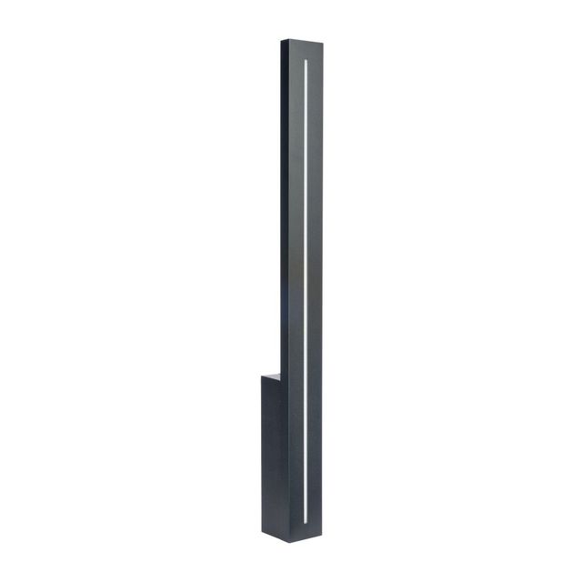 Nowoczesny kinkiet zewnętrzny LED LANGER 61cm 12W czarny