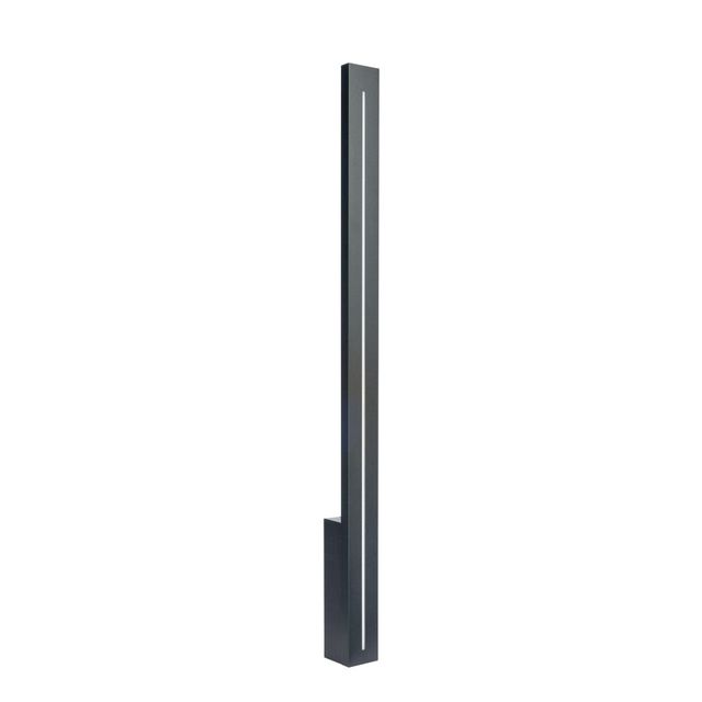 Nowoczesny kinkiet zewnętrzny LED LANGER 81cm 15W czarny