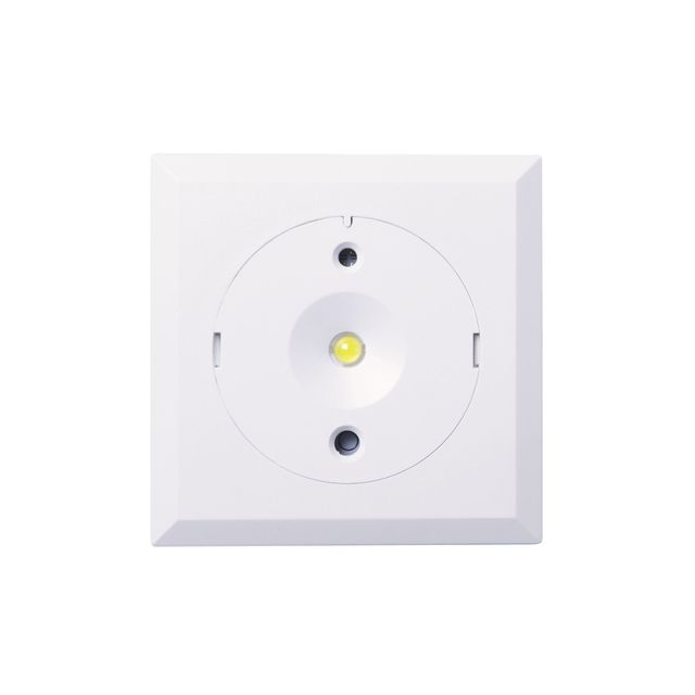 Oczko awaryjne podtynkowe STARLET WHITE II LED QUAD SO 200 SA 3H MT