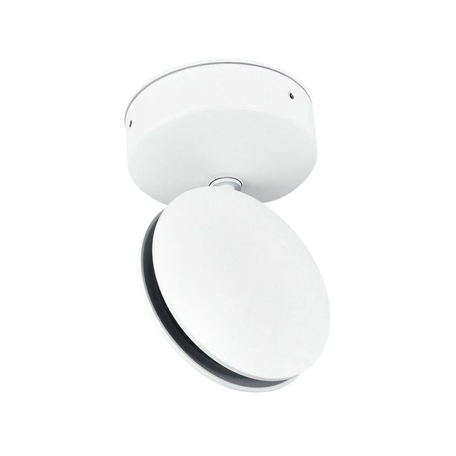 Oprawa elewacyjna 360° VT-707 LED 7W IP65 4000K biała