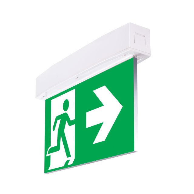 Oprawa awaryjna N/T SUPREMA LED D-std SA 3H IP54 AT