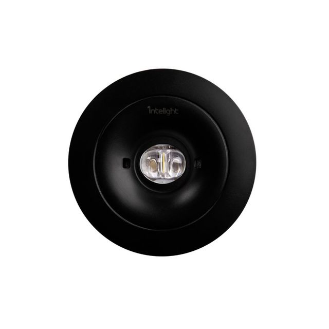 Oprawa awaryjna podtynkowa STARLET SPOT ROUND SC 150 NM 1H MT IP20 czarna