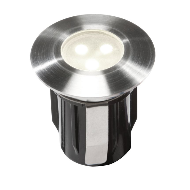 Oprawa basenowa Alpha LED 3x0,5W IP68 - ciepła