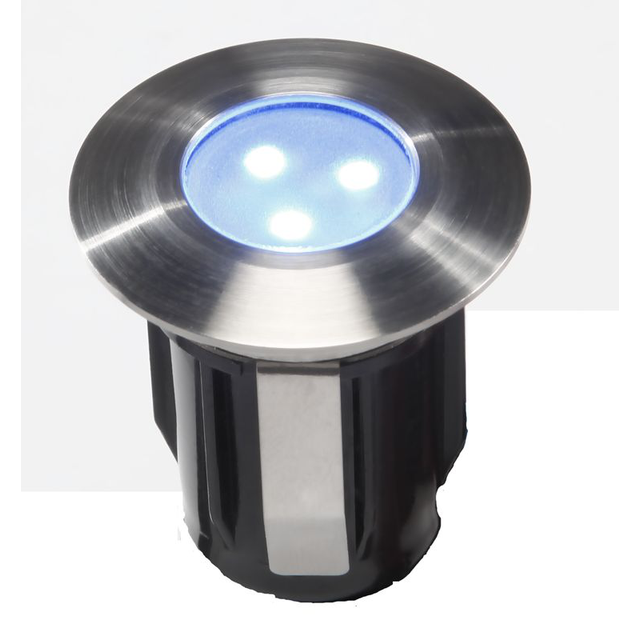 Oprawa basenowa Alpha LED 3x0,5W IP68 - niebieska
