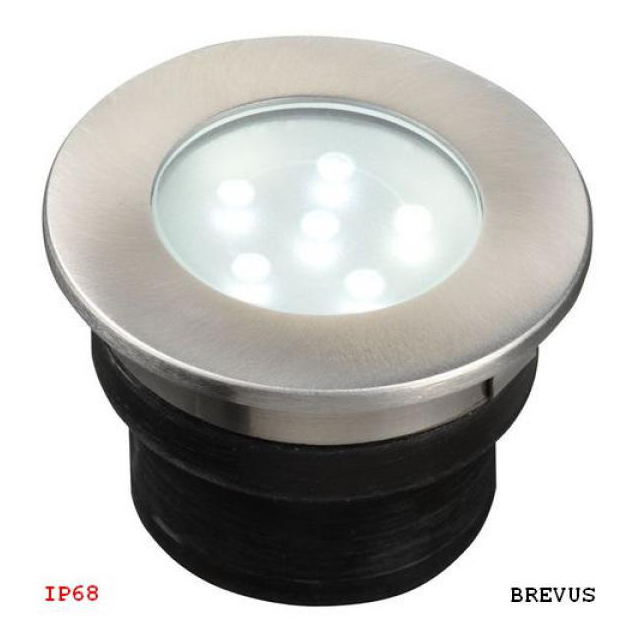 Oprawa basenowa Brevus LED 6x1W IP68 - barwa zimna