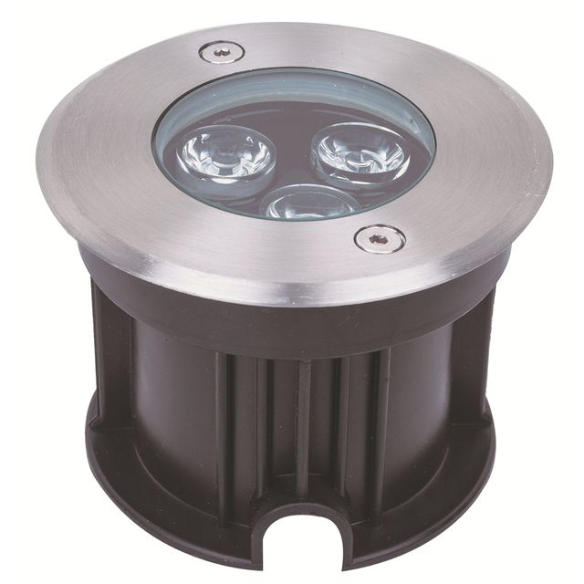Oprawa basenowa LED PXYH100GM 3W 12V IP68 barwa ciepła