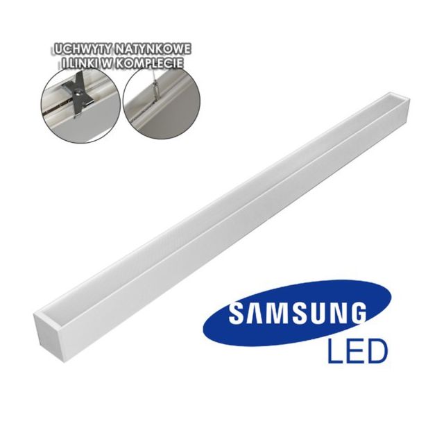 Oprawa CABAIL LED 24W 100lm/W 0,6m 4000K biała Samsung