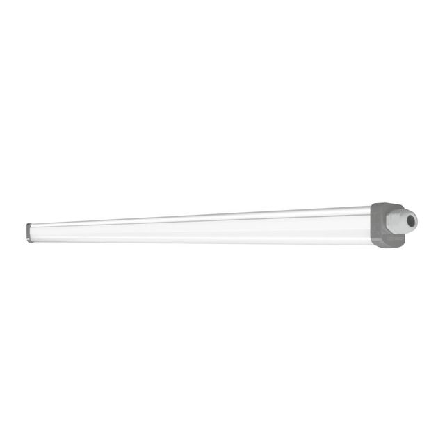 Oprawa DAMP PROOF LED SLIM Value 36W 110lm/W 120cm IP65, PC, 4000K