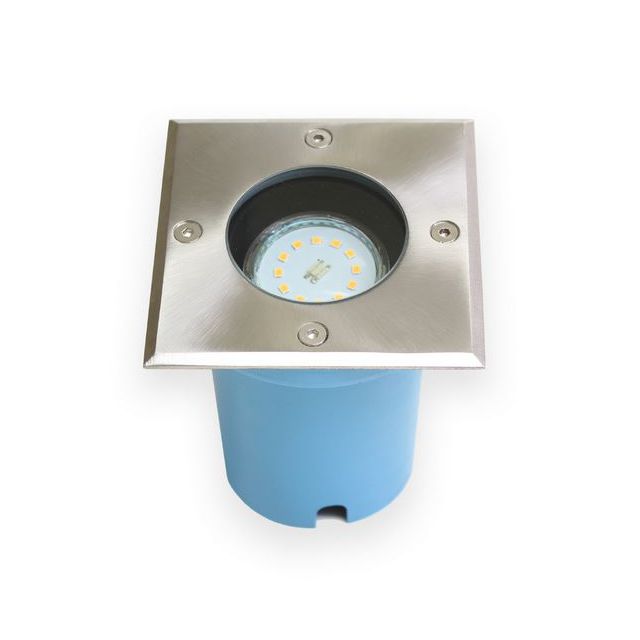 Oprawa dogrutowa ENTRADA 1 chrom GU10 IP65