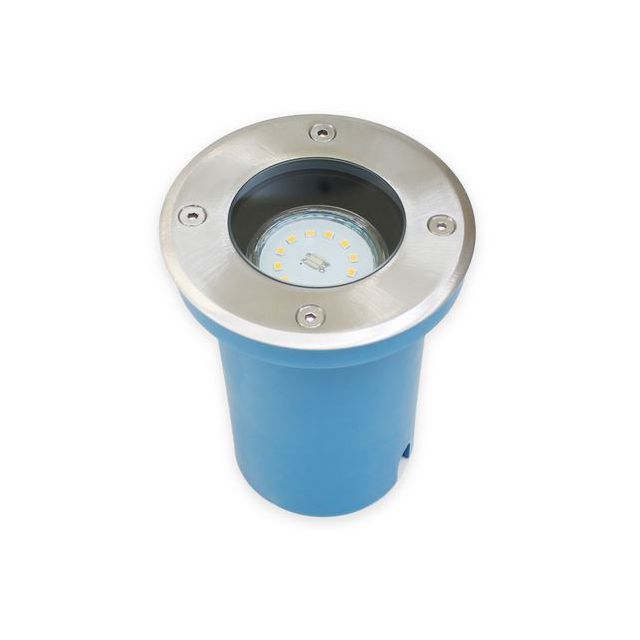 Oprawa dogrutowa ENTRADA 2 chrom GU10 IP65