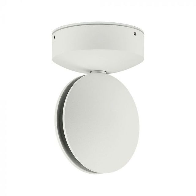 Oprawa elewacyjna 360° LED 6W IP65 3000K biała