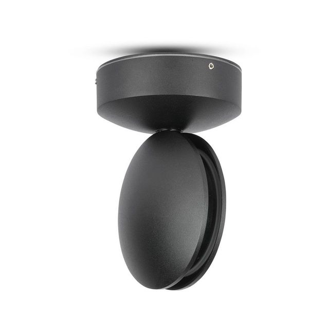 Oprawa elewacyjna 360° VT-707 LED 7W IP65 3000K czarna