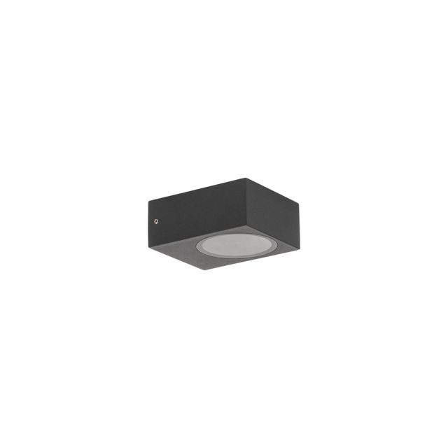 Oprawa elewacyjna kinkiet LEGINO GX53 EL5 B max 11W GX53 IP65 czarny