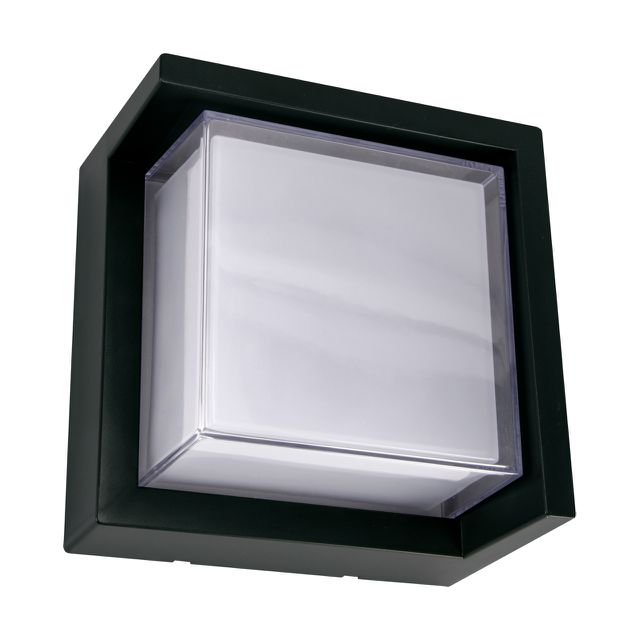 Oprawa elewacyjna kwadratowa TEKLA 12W 4000K IP54