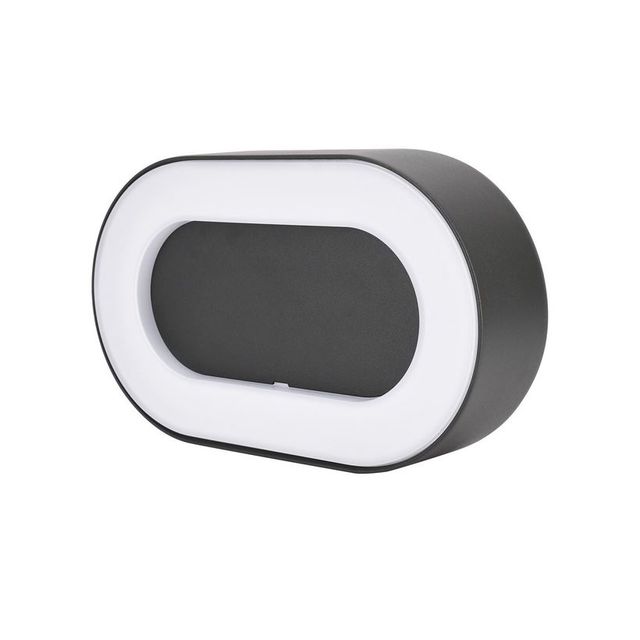 Oprawa elewacyjna owalna VALIT 10W 80lm/W 3000K IP65